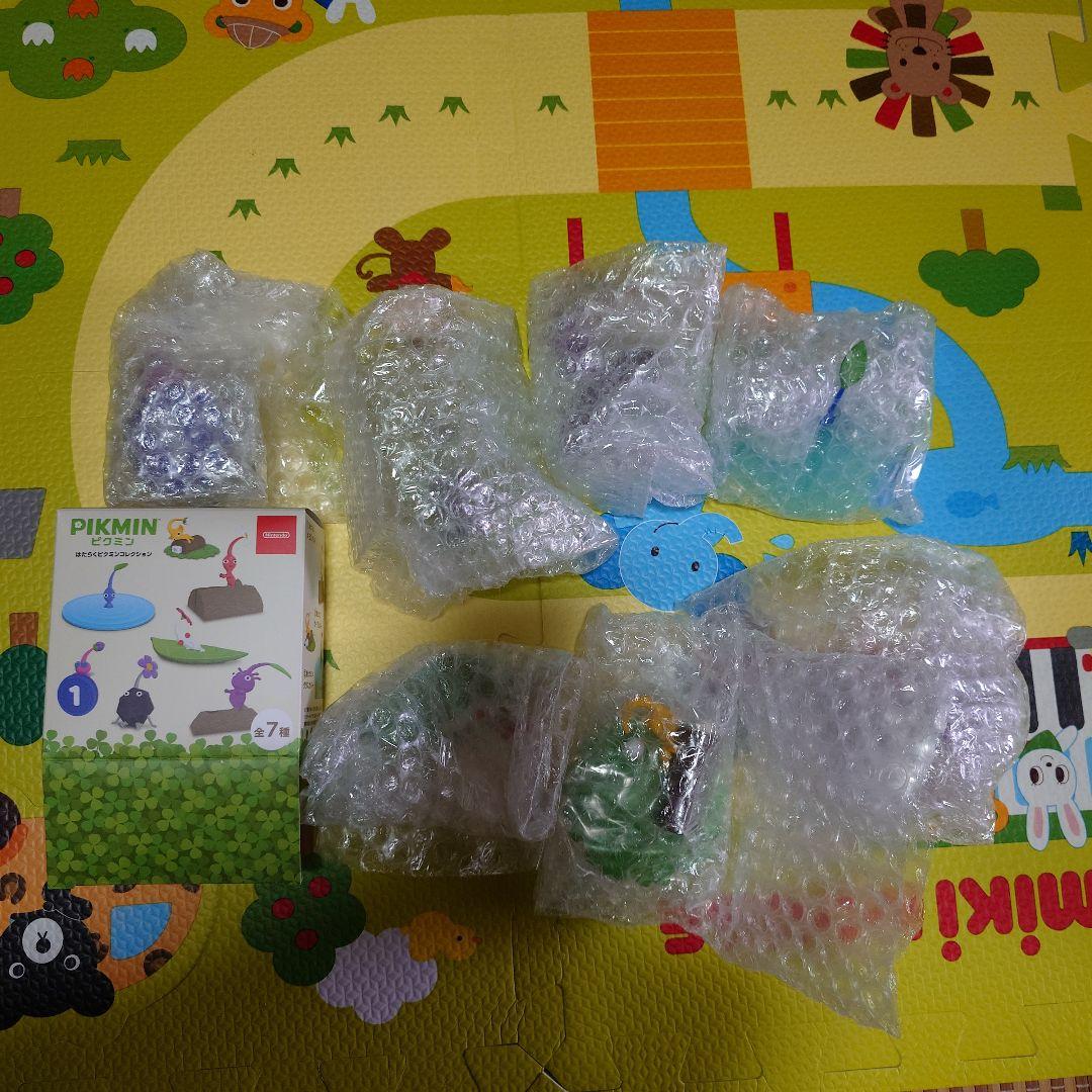 新品　はたらくピクミンコレクション　ピクミン　ニンテンドー　コンプ　全7種