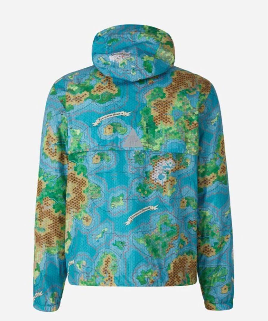 MONCLER GRENOBLE 2025春夏 フード付きジャケット