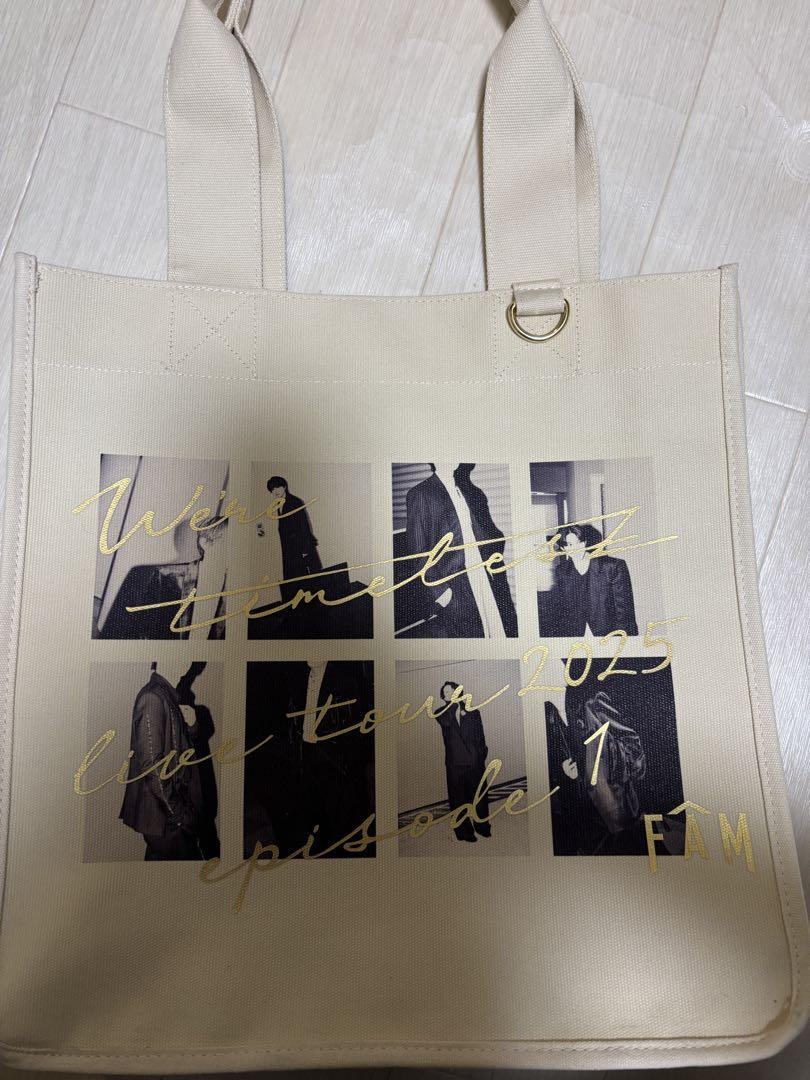 美品❤️timelesz バッグ FAM ツアーグッズ - メルカリ