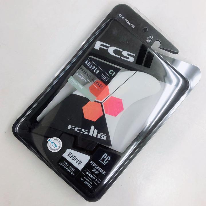 FCS2 FCS FCSII fin フィン CI アルメリック M 白黒 AM