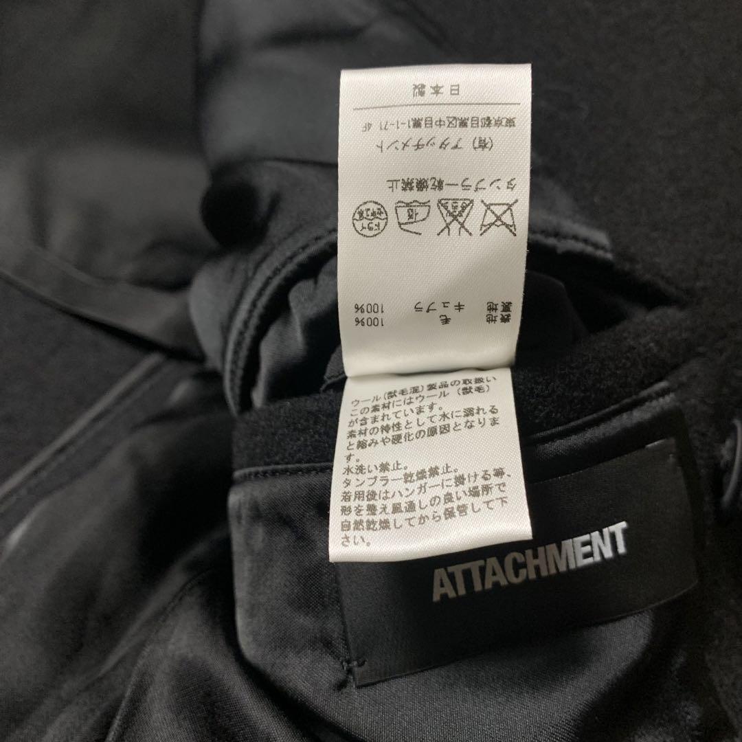 AHMENT アタッチメント ヘビーメルトン　Pコート