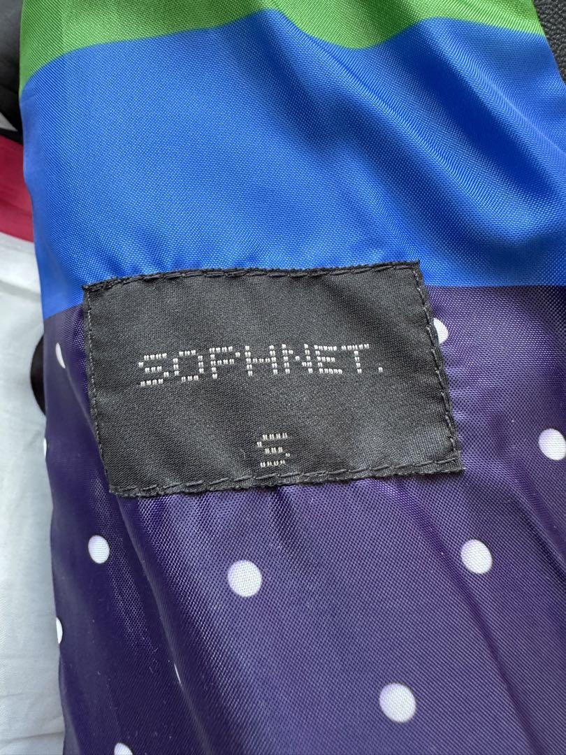 sophnet. SCHOTT コラボ レザーライダースジャケット