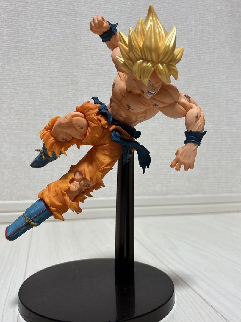 箱無、開封品】ドラゴンボールZ MATCH MAKERS 悟空&フリーザ