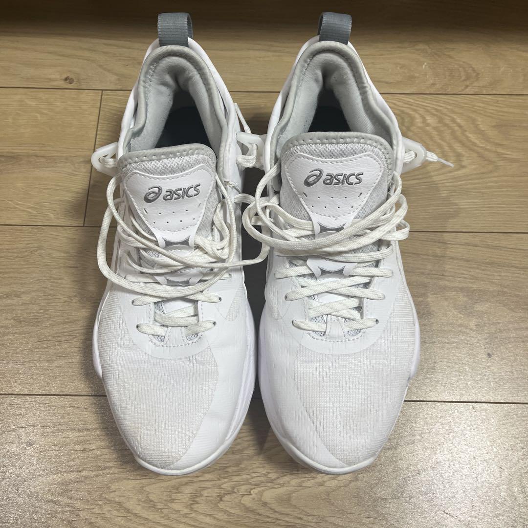 ASICS バスケットボールシューズ ノバサージロー2 ホワイト