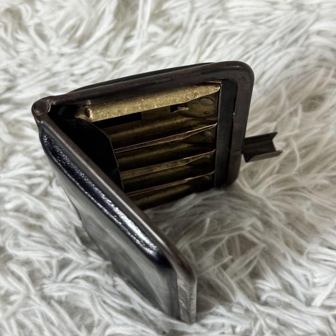 美品✨Six coup de foudre カードコインケース　レザー　と革