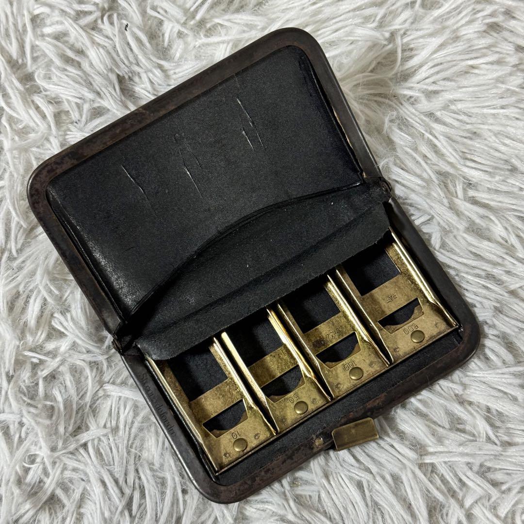 美品✨Six coup de foudre カードコインケース　レザー　と革