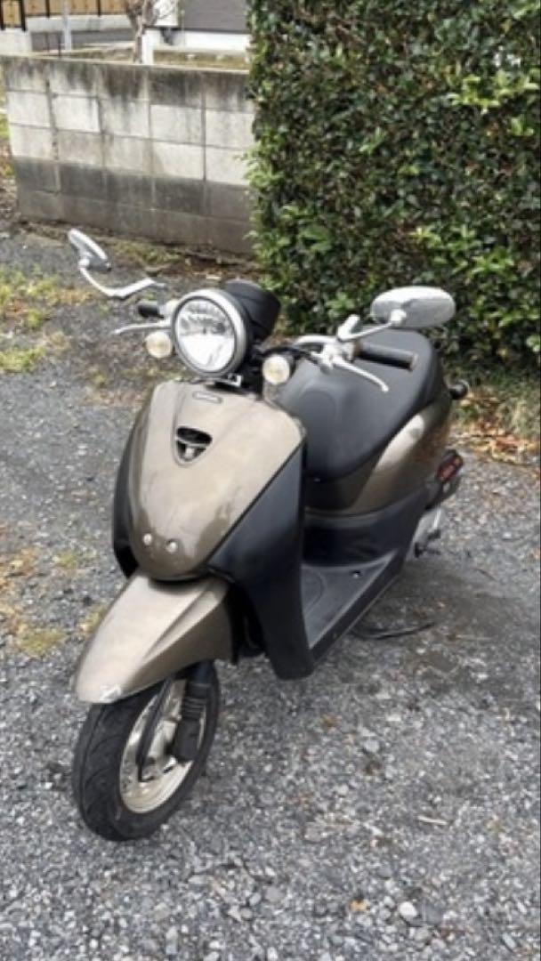引き取り限定　ホンダ　AF67トゥデイ　社外マフラー原付　バイク　50cc 車体