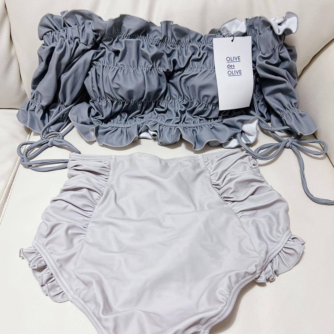 ☆新品タグ付き☆OLIVE des OLIVE シャーリングswim wear