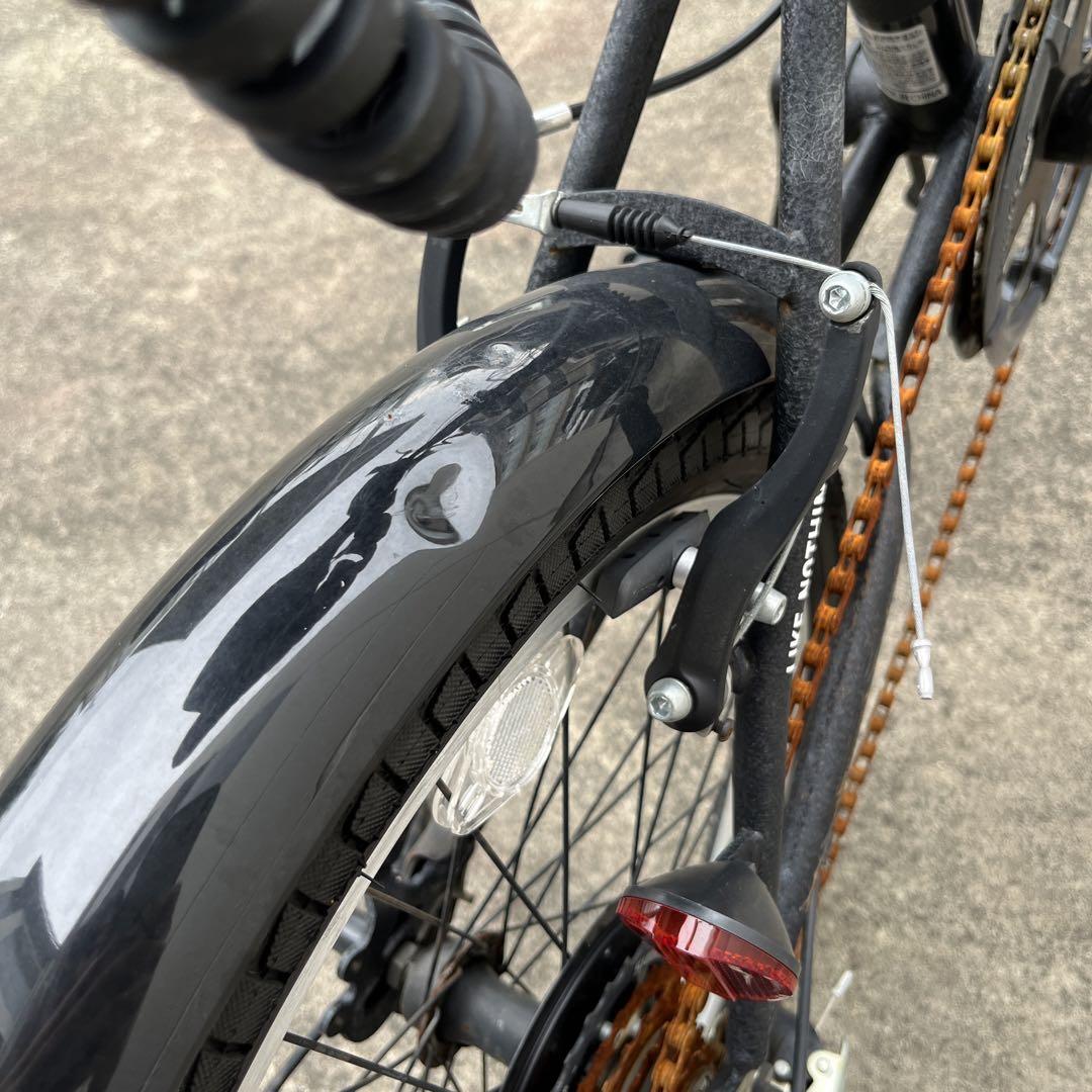 HUMMER 折りたたみ自転車 黒　静岡引取