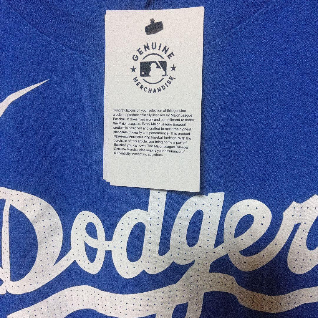 大谷　ドジャース　ナイキ　Tシャツ　XXL