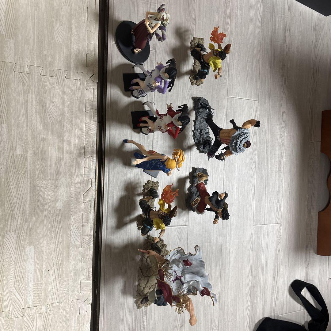 フィギュアまとめ売り箱無し