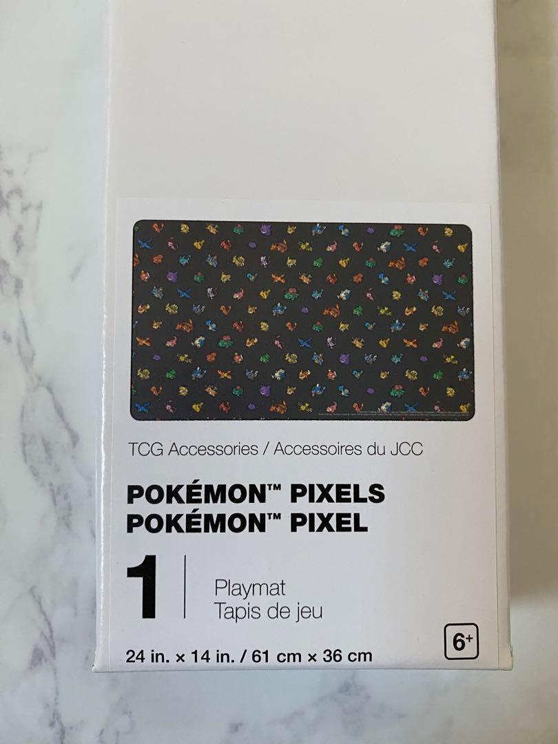 新品】海外限定 151 ポケモン ピクセルプレイマット ドット絵