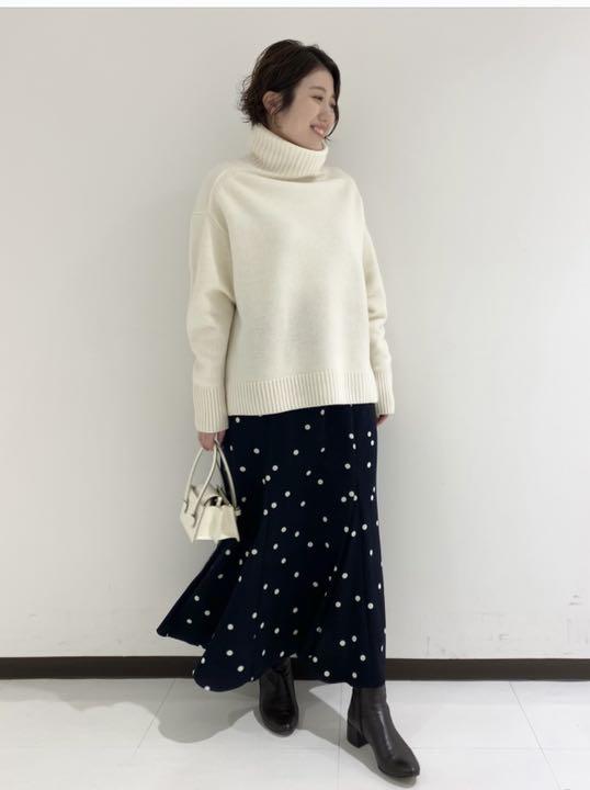 超特価好評 専用 AQUA ハイネックワイドプルオーバー 2D96U-m99853486996 IENA イエナ 爆買い限定SALE