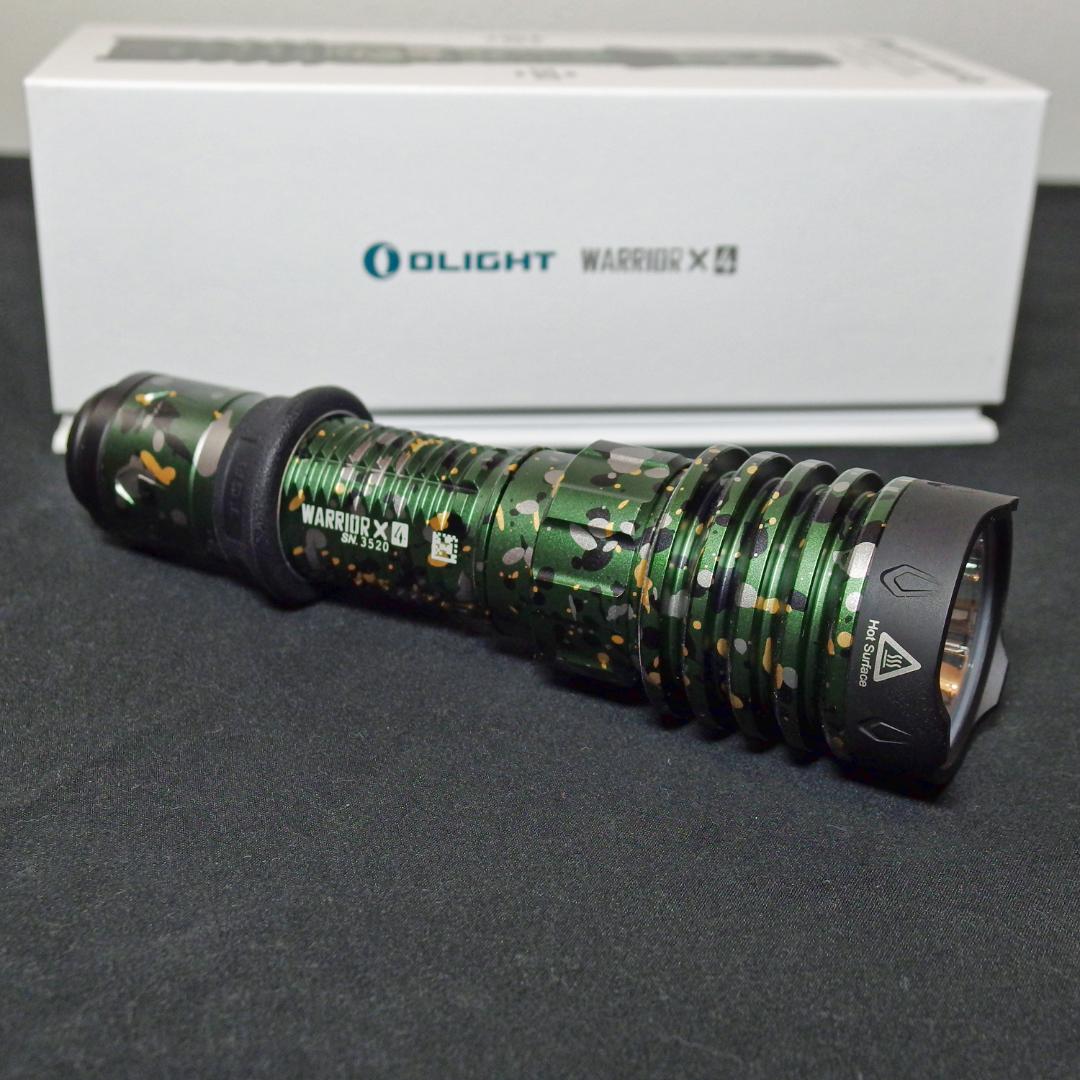 ＊限定色・未使用品＊ オーライト Warrior X4 タクティカルライト 迷彩 オーライトolight Warrior X 4 タクティカルライト 迷彩限定