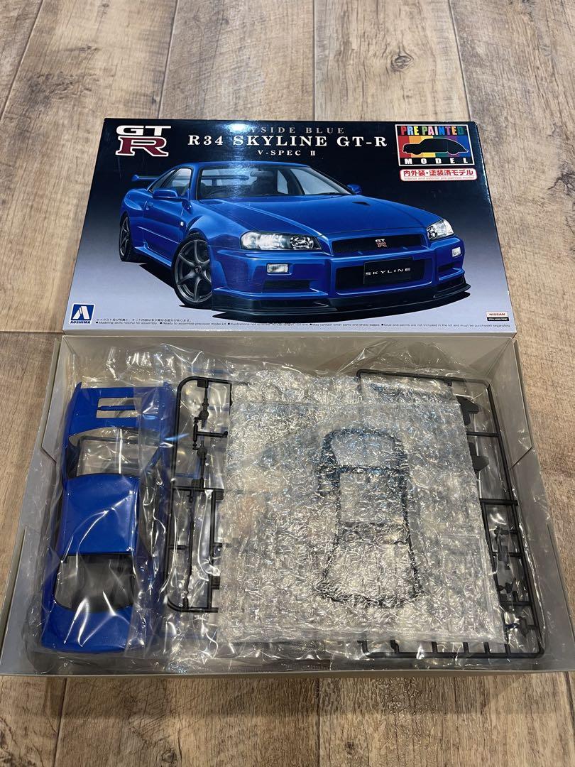 プリペイントR34 SKYLINE