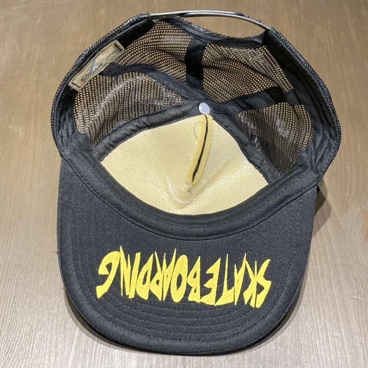 新品正規品 珍品 スケートボード sk8 noAry-m99854572398 メッシュキャップ skateboard 全国無料SALE