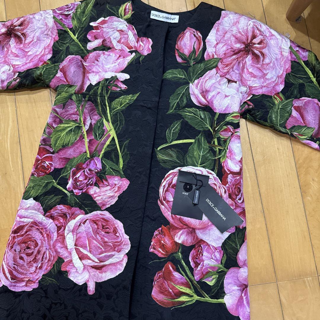 DOLCE&GABBANA フラワープリント レギンス DOLCE&GABBANA(ドルチェ&ガッバーナドルガバ) SORRENTO ソレント