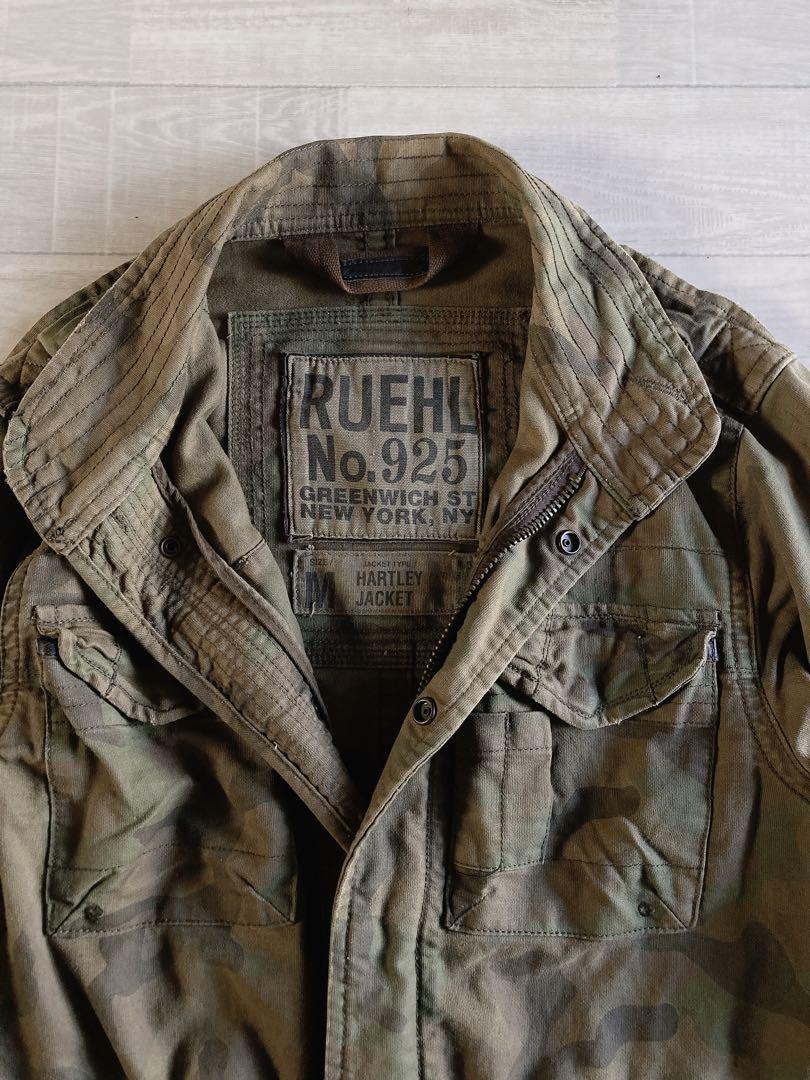 RUEHL No.925 ルールナンバー925 ミリタリージャケット　迷彩