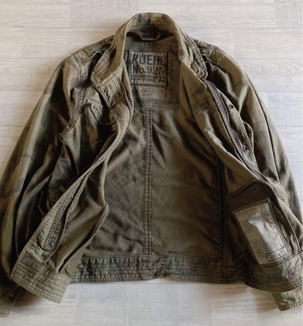 RUEHL No.925 ルールナンバー925 ミリタリージャケット　迷彩