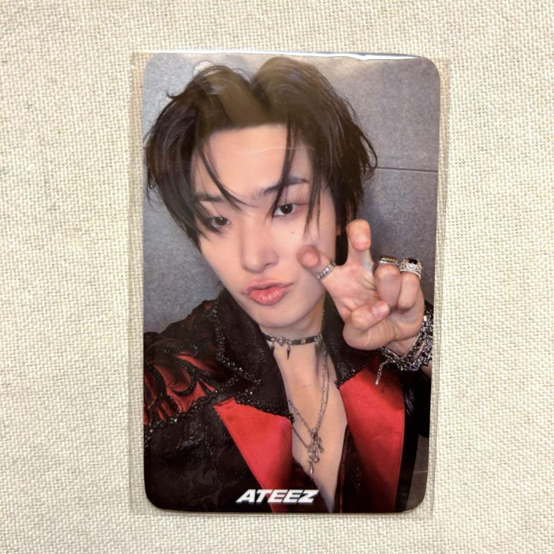 ATEEZ ミンギ ヨサン atiny zone 両面 トレカ ソウルコン ミンギ ソウルコン ATINY ZONE 両面 トレカ ヨサン - メルカリ