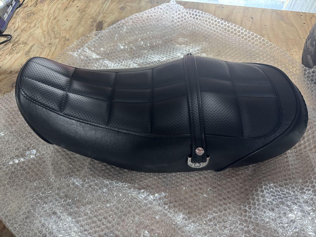z900rs  川口シート 加工に出すシートが無くてもカワグチシートでシート本体ごと頼め