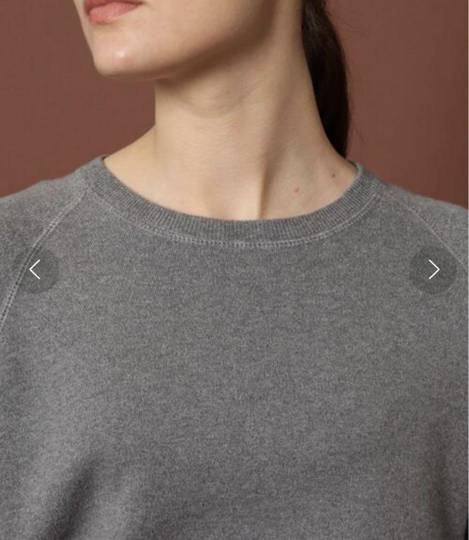 未使用級極美品 ドレステリア ウォッシャブルコットンカシミヤ