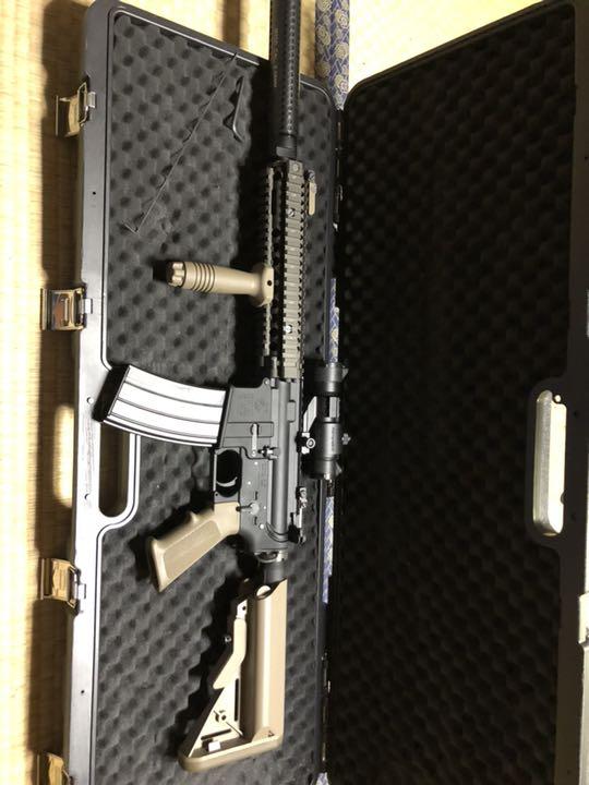 ハードケー VFC 箱無し美品 ガスガン ガスブローバック do3R1-m99855547651 2015年版 mk18 dx おもちゃ・