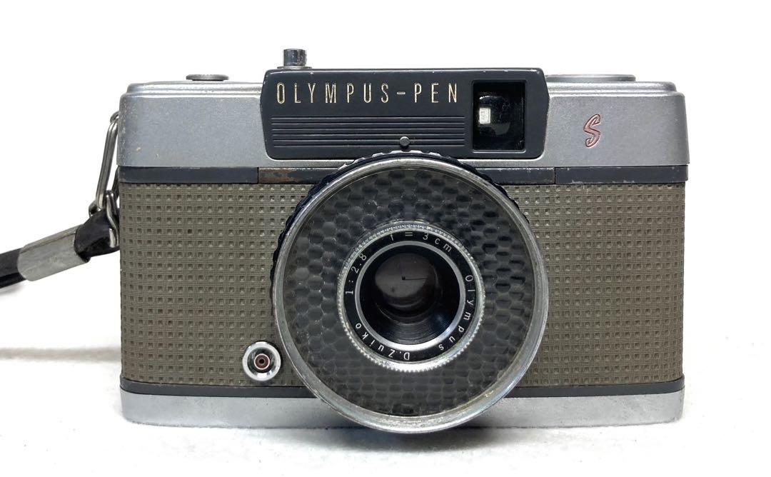 【完動美品】OLYMPUS PEN EES フィルムカメラ 動作確認済み 完動品】OLYMPUS PEN EES コンパクトフィルム 動作確認済