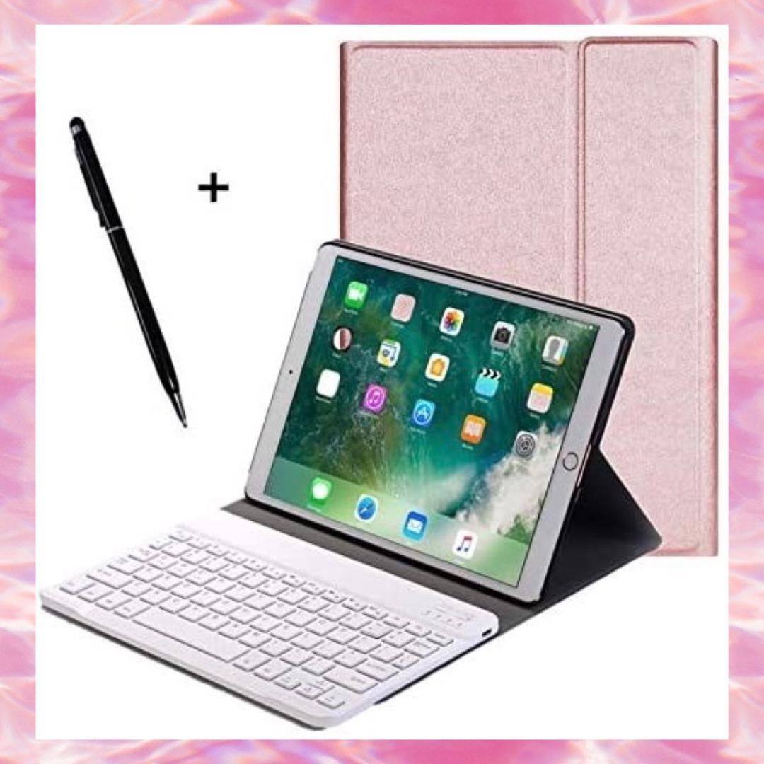 タッチペン付属❣iPadを超便利で可愛いMacbook仕様に♪❤iPadケース ❤タッチペン付属❣iPadをお洒落で使いやすいMacbook仕様に早替