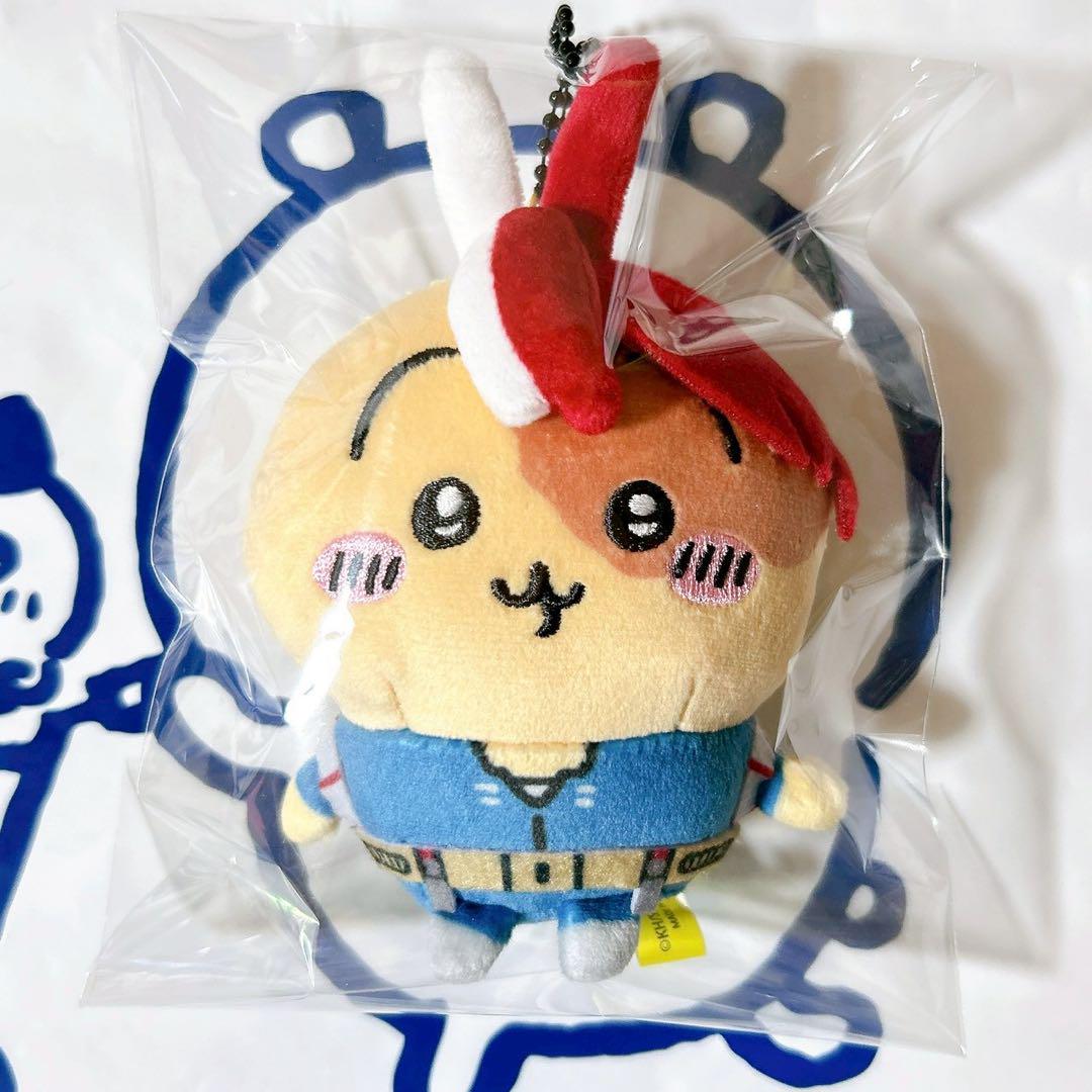 ちいかわ ヒロアカ マスコット うさぎ マスコット