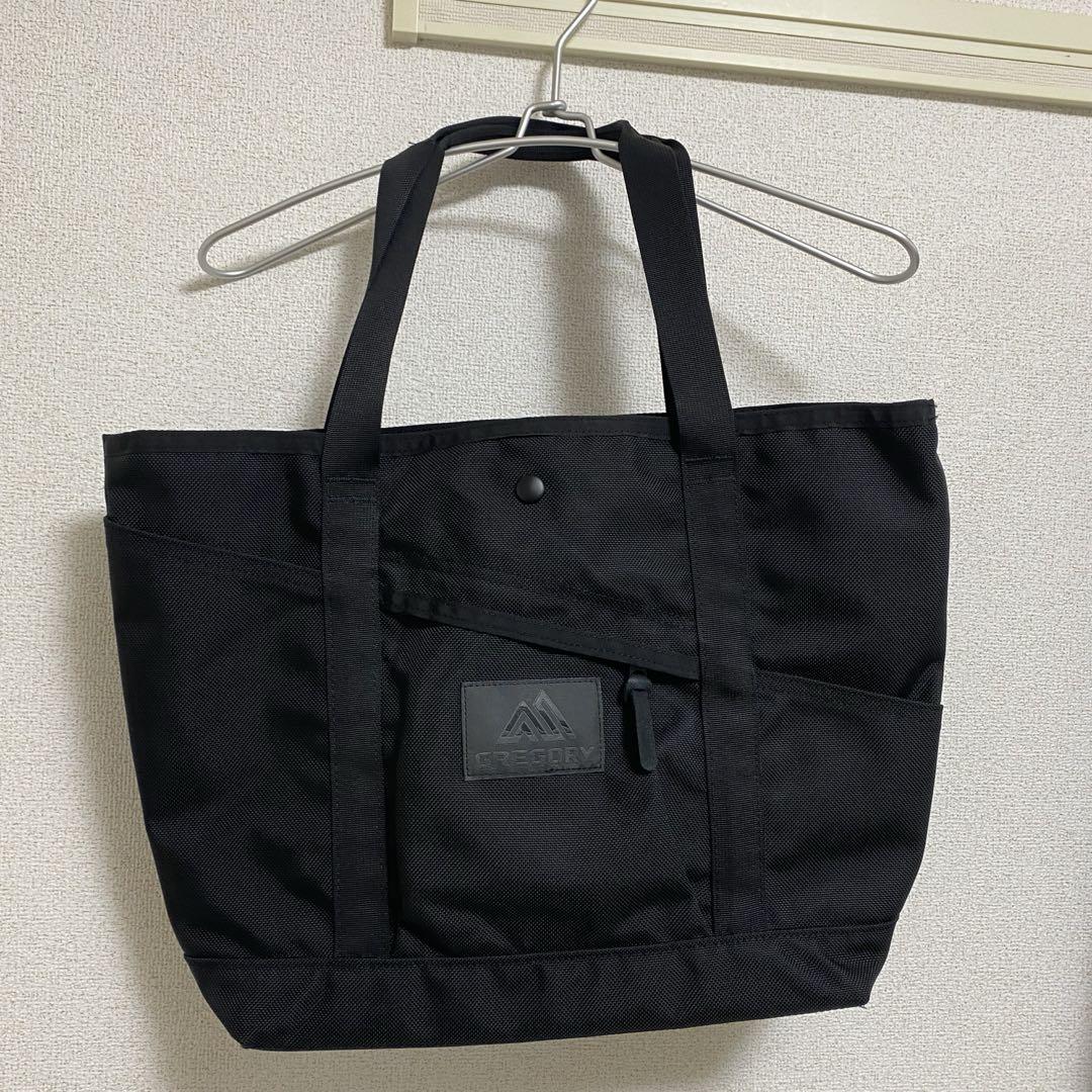 GREGORY   ティーニー トート V2 /コーデュラバリスティックブラック