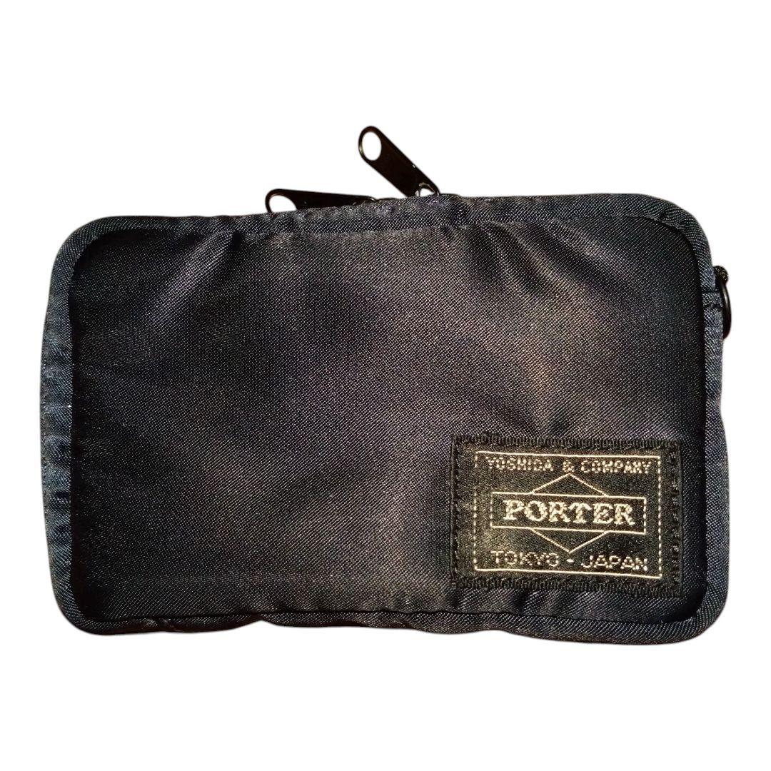 ◾️HEAD PORTER ヘッドポーター カメラポーチ 小物入れ ネイビー HEAD PORTER ヘッドポーター カメラポーチ 小物入れ ネイビー
