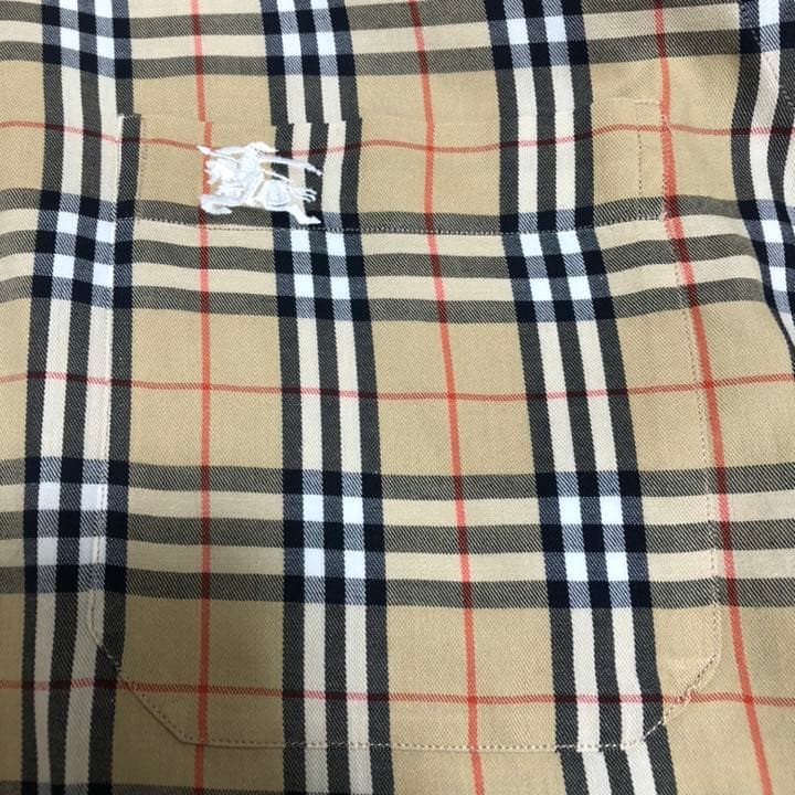 バーバリー ノバチェック ボタンダウンシャツ 長袖 | aeonenergy.co.nz