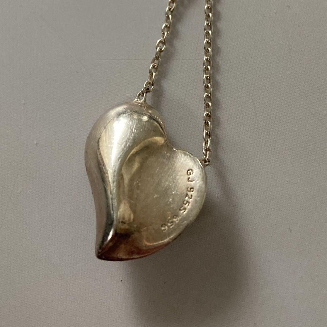 （セール）開催中 人気ブランドも続々プライス GEORG シルバー ハート型ネックレス JENSEN アクセサリー