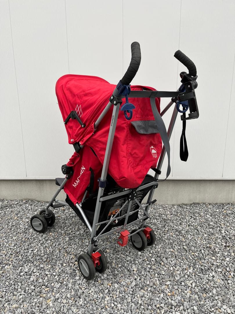 マクラーレン　折りたたみ式ベビーカー