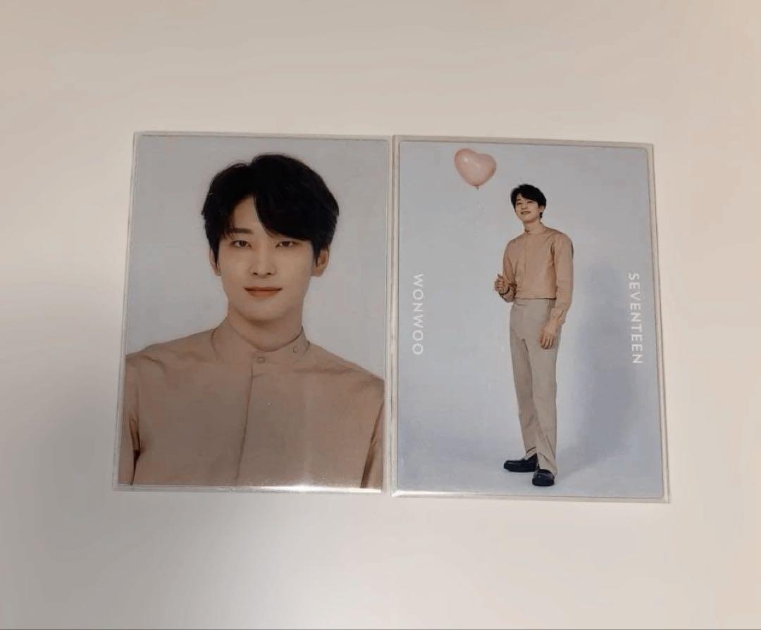 SEVENTEEN セブチ トレカ ウォヌ 2枚セット イルツ - メルカリ SEVENTEEN セブチ トレカ ウォヌ 2枚セット イルツ - メルカリ