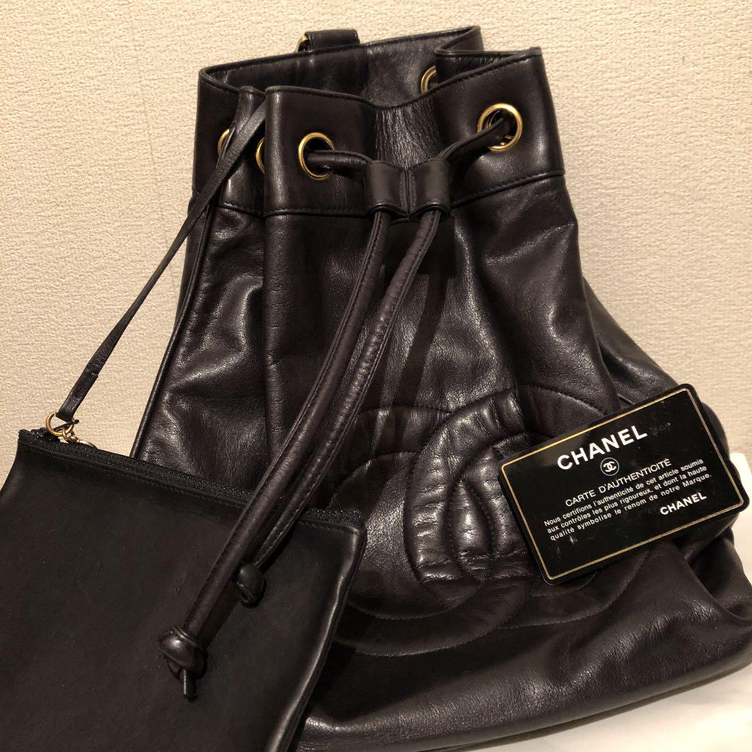 ファッション通販】 こちゃこCHANELワンショルダーリュック