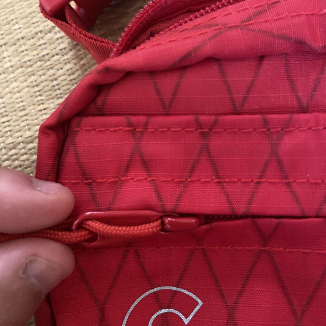 シュプリーム Supreme Shoulder Bag 2 レッド
