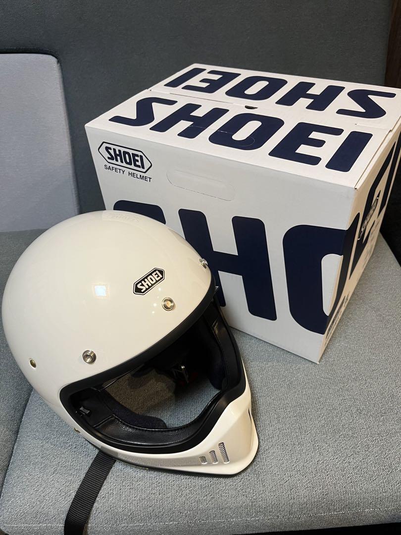 未使用 SHOEI FREEDOM XL 61cm オフホワイト 2019年製 SHOEI ヘルメット「EX-ZERO オフホワイト」 パーソナル