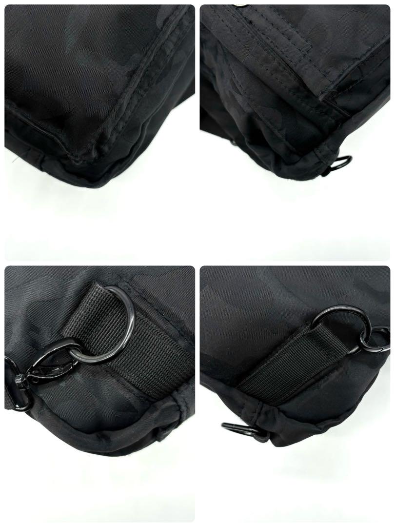 【希少】PORTER タンカー 3way カモフラ ビジネスバッグ ブラック