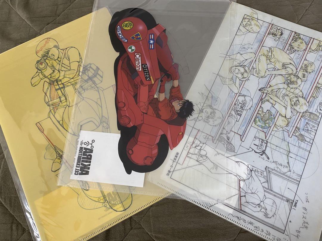 大友克洋 全集 AKIRA アキラ セル画展 新品未開封 クリア