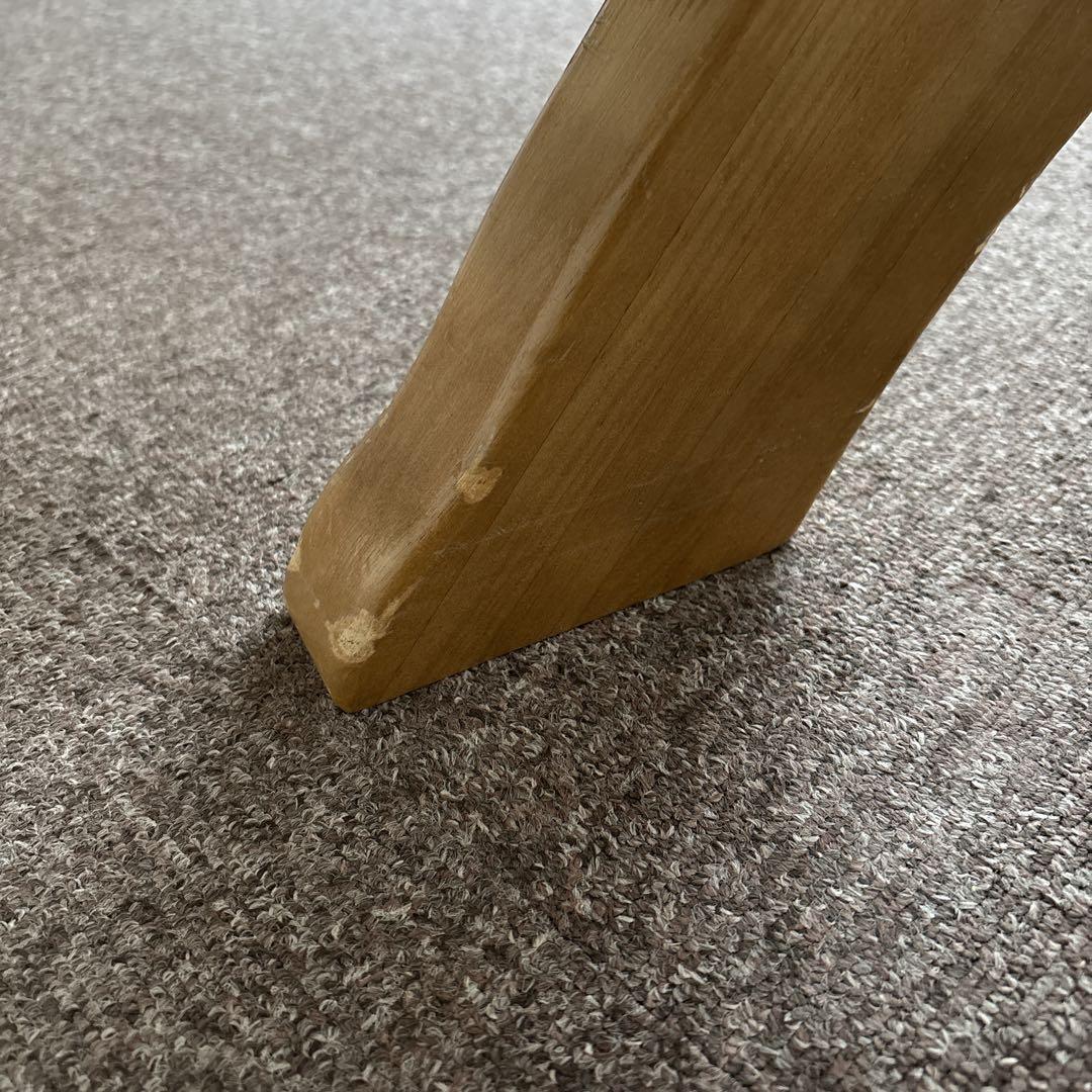 カリモク家具　Karimoku RUSTIC ダイニングテーブル　大きめ