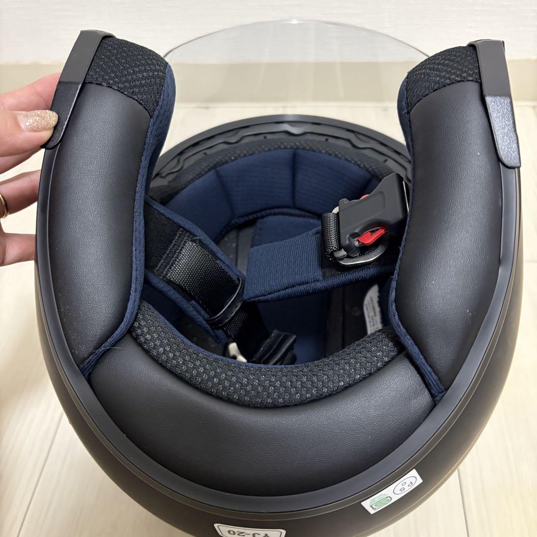 ZENITH ジェットヘルメット マットブラック Mサイズ
