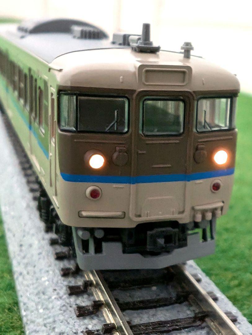 ラウンドハウス　115系　岡山更新色タイプ　3両セット　ホビーセンターカトー