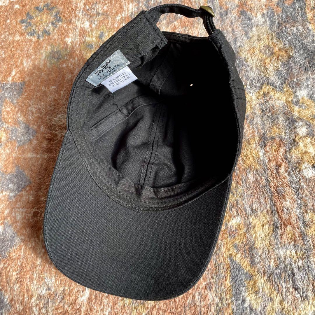 arcteryx アークテリクス ロゴキャップ 帽子 美品