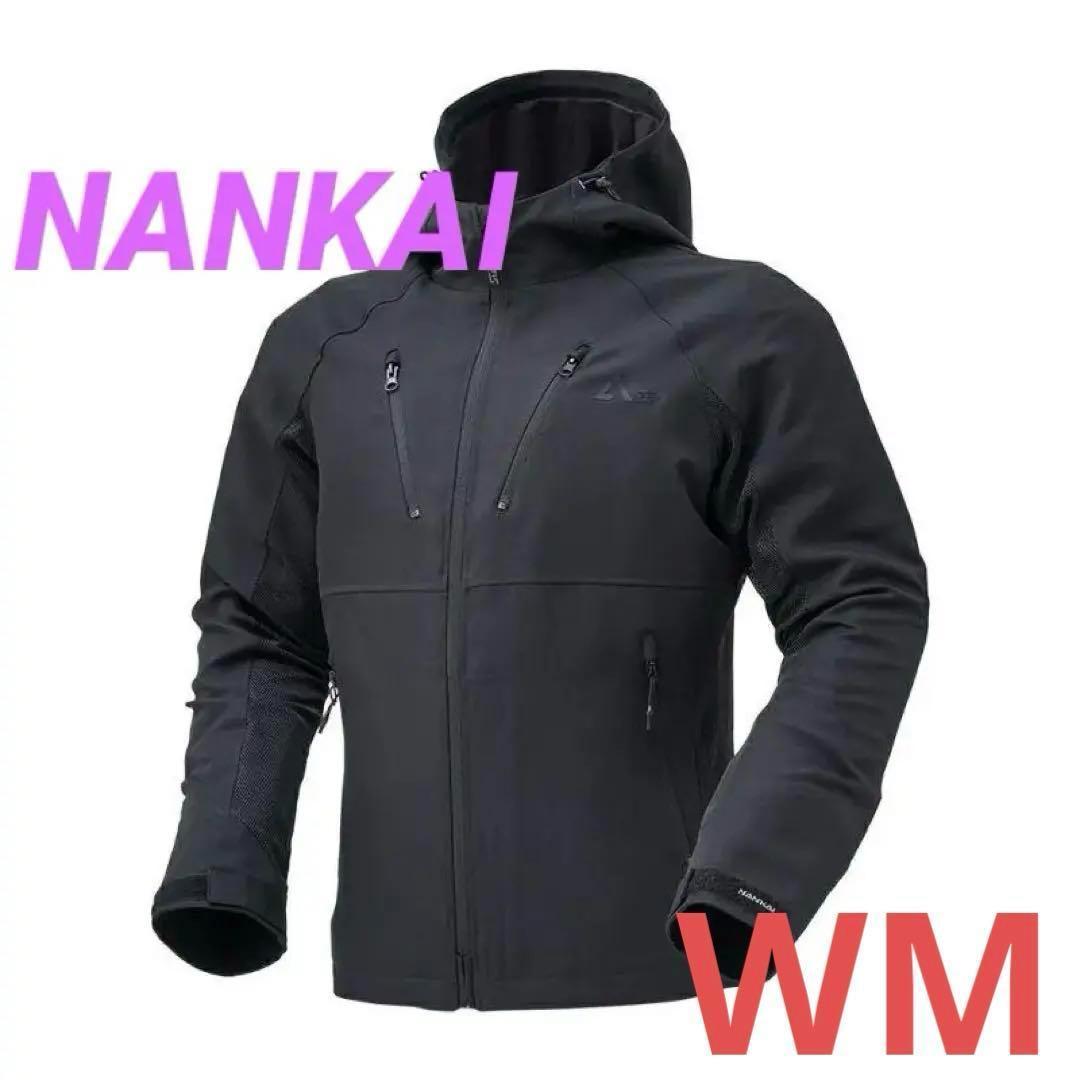 ナンカイ　バイク　ジャケット　パーカー　レディース　M　新品　エアフィール　女子