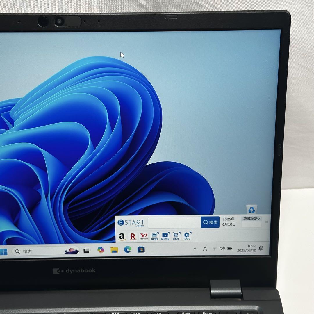 美品Dynabook 第12世代i5 16GB SSD512GB G83/KW