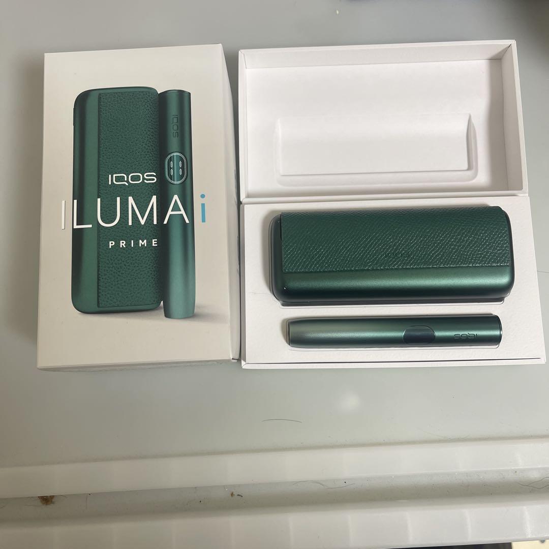 iqos イルマ i プライム アスペングリーン