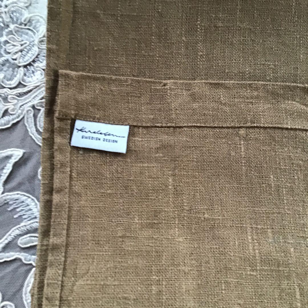 送関込 【Kardelen カデーレン】リネンテーブルセンター - 通販