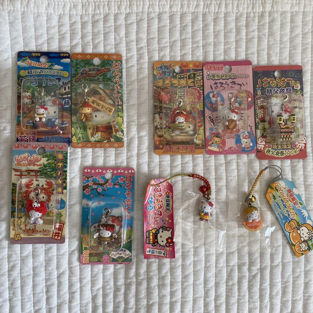 【まとめ売り】ご当地キティ　58個セット まとめ売り】ご当地キティ58個セット